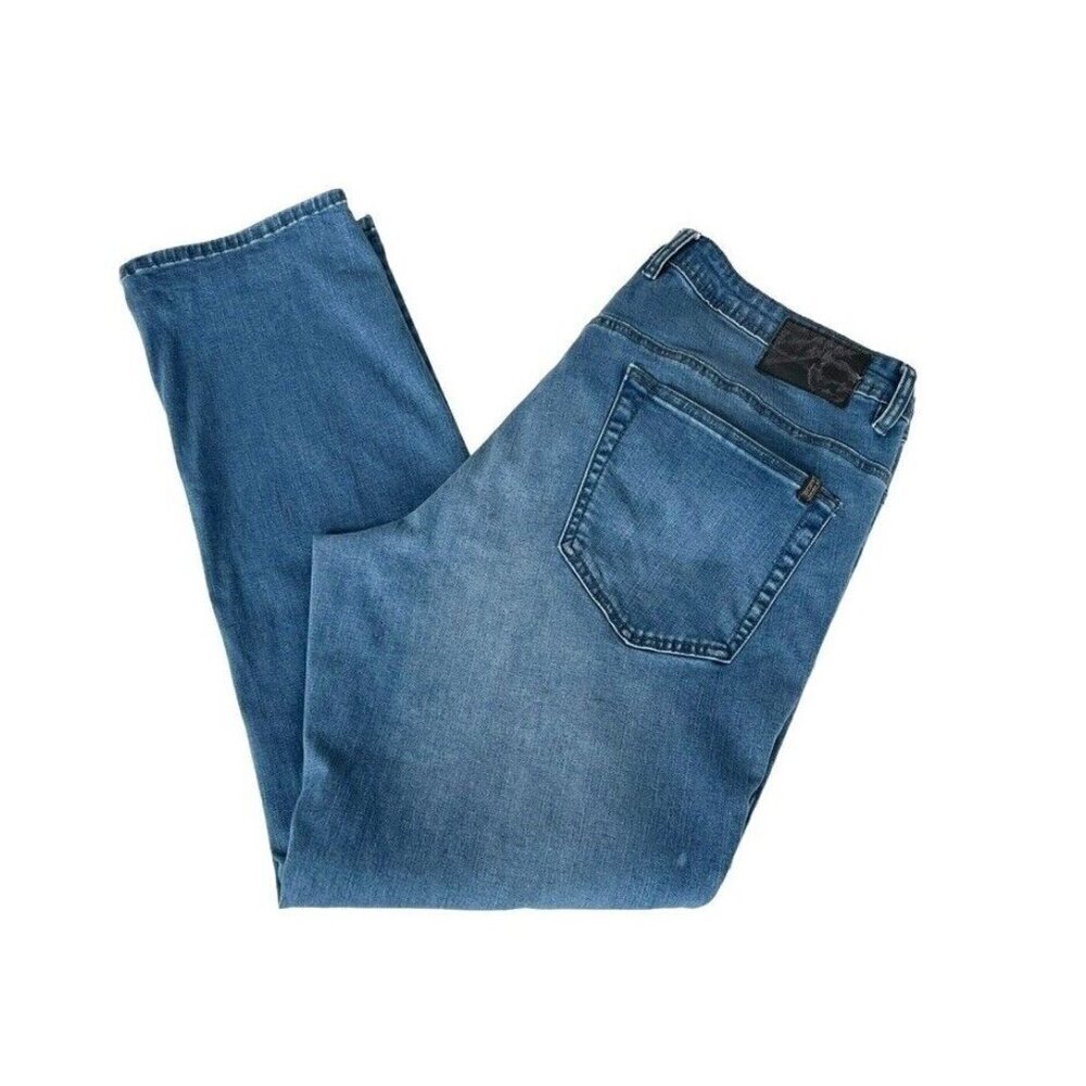 Buffalo David Bitton Adam Slim Stretch Jeans Men's Sz 40 x 32 Act 37 x 31